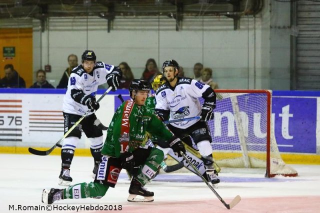 Photo hockey match Rouen - Gap  le 23/12/2018