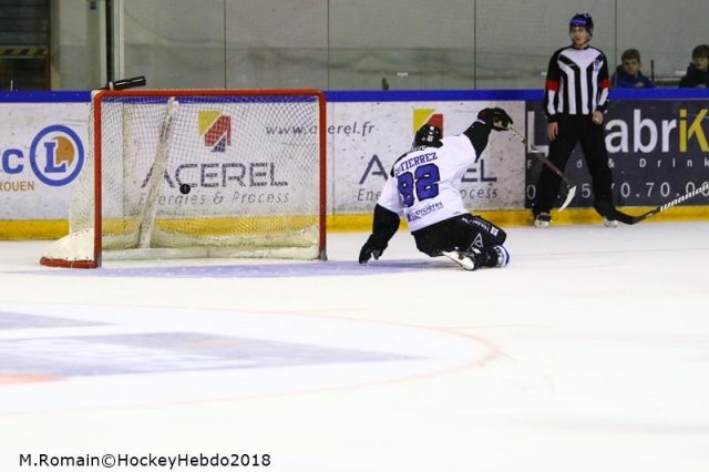 Photo hockey match Rouen - Gap  le 23/12/2018
