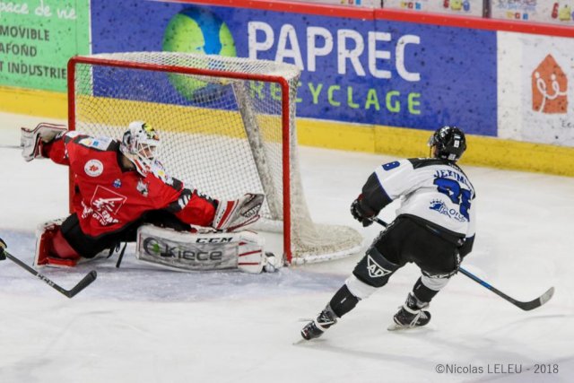 Photo hockey match Amiens  - Gap  le 21/12/2018