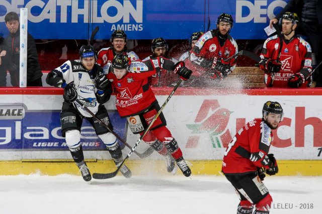 Photo hockey match Amiens  - Gap  le 21/12/2018