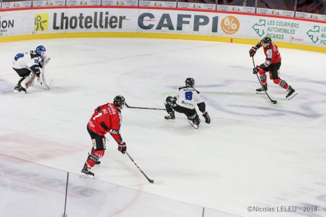 Photo hockey match Amiens  - Gap  le 21/12/2018