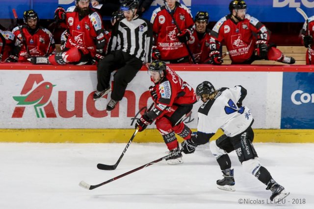 Photo hockey match Amiens  - Gap  le 21/12/2018
