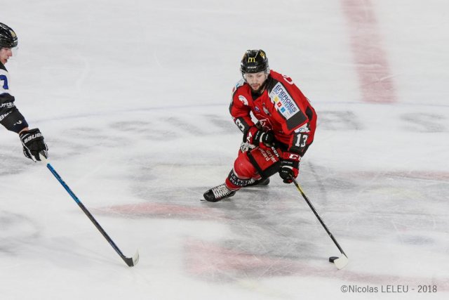 Photo hockey match Amiens  - Gap  le 21/12/2018