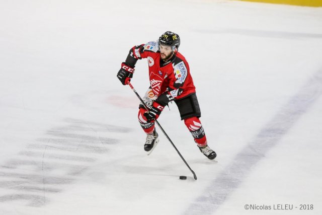 Photo hockey match Amiens  - Gap  le 21/12/2018