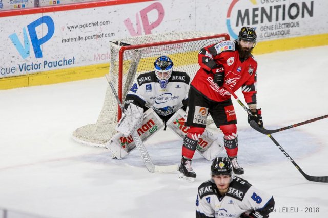 Photo hockey match Amiens  - Gap  le 21/12/2018