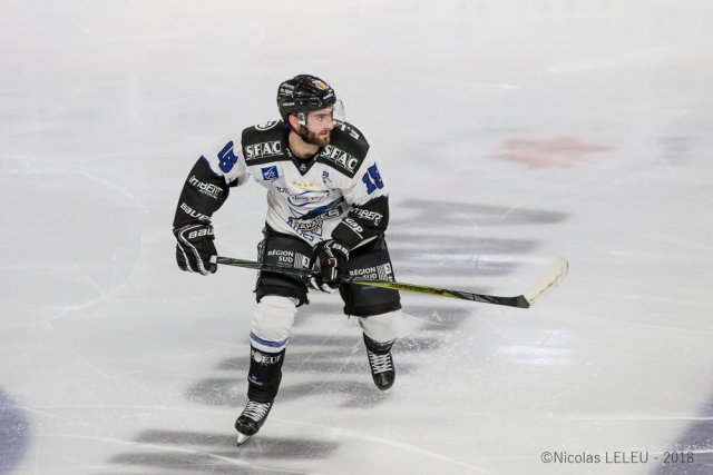 Photo hockey match Amiens  - Gap  le 21/12/2018
