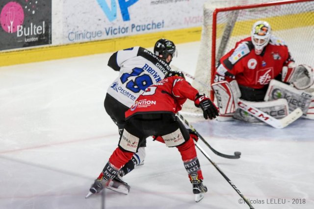 Photo hockey match Amiens  - Gap  le 21/12/2018