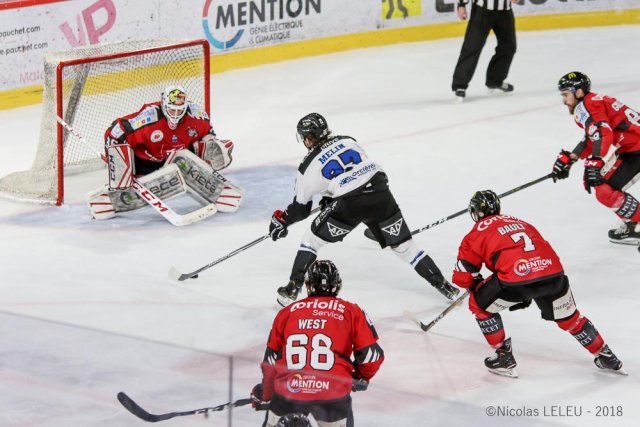 Photo hockey match Amiens  - Gap  le 21/12/2018