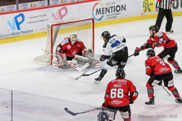 Photo hockey match Amiens  - Gap  le 21/12/2018