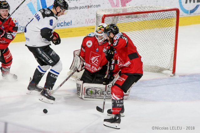 Photo hockey match Amiens  - Gap  le 21/12/2018