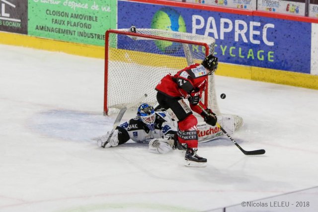 Photo hockey match Amiens  - Gap  le 21/12/2018