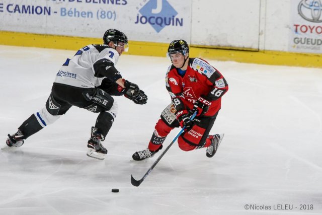 Photo hockey match Amiens  - Gap  le 21/12/2018