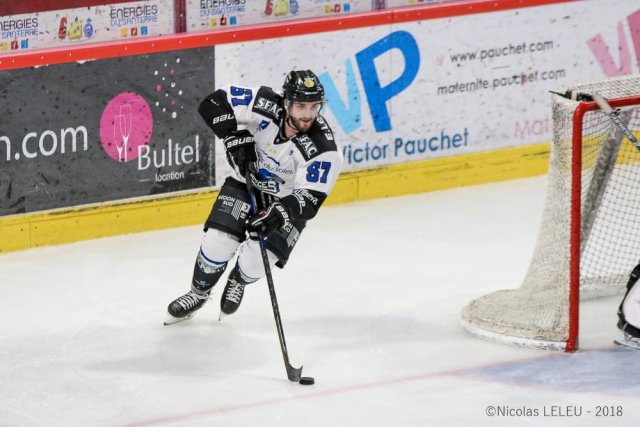 Photo hockey match Amiens  - Gap  le 21/12/2018
