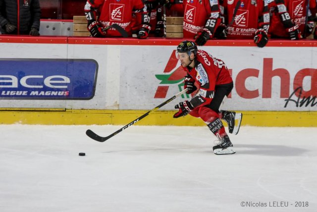 Photo hockey match Amiens  - Gap  le 21/12/2018