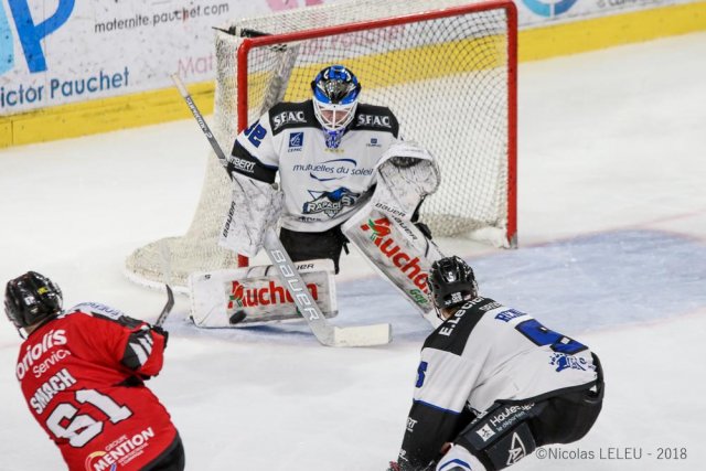 Photo hockey match Amiens  - Gap  le 21/12/2018