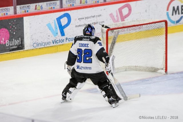 Photo hockey match Amiens  - Gap  le 21/12/2018
