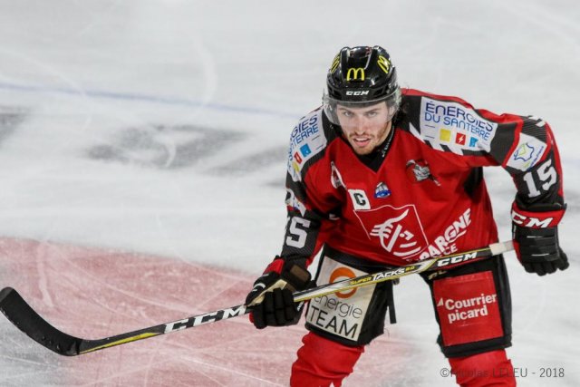 Photo hockey match Amiens  - Gap  le 21/12/2018