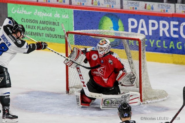 Photo hockey match Amiens  - Gap  le 21/12/2018