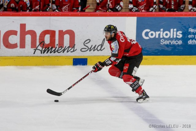 Photo hockey match Amiens  - Gap  le 21/12/2018