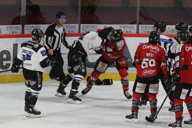 Photo hockey match Amiens  - Gap  le 21/12/2018