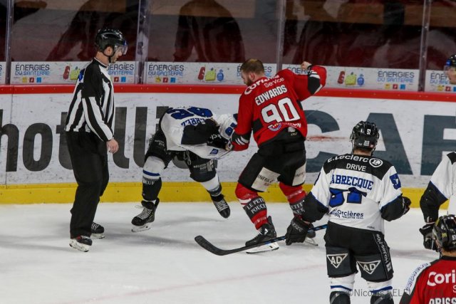 Photo hockey match Amiens  - Gap  le 21/12/2018