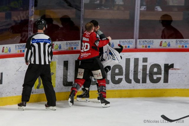 Photo hockey match Amiens  - Gap  le 21/12/2018