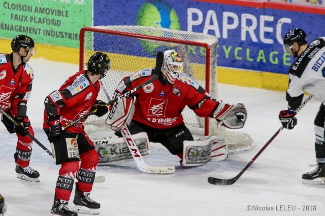 Photo hockey match Amiens  - Gap  le 21/12/2018