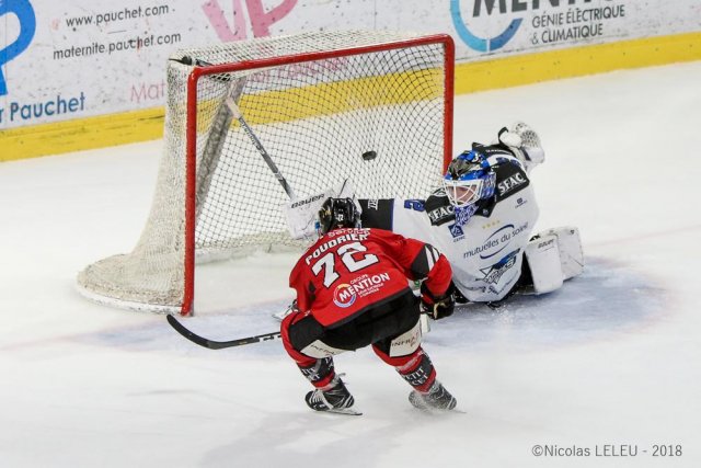 Photo hockey match Amiens  - Gap  le 21/12/2018