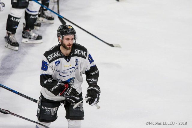 Photo hockey match Amiens  - Gap  le 21/12/2018