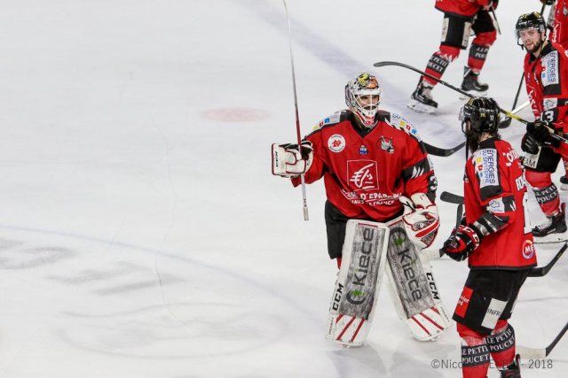 Photo hockey match Amiens  - Gap  le 21/12/2018