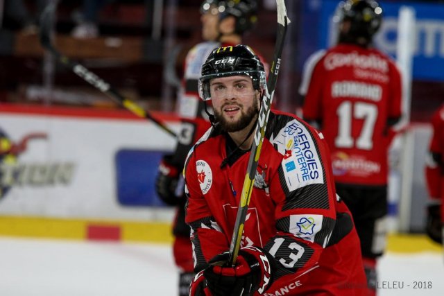 Photo hockey match Amiens  - Gap  le 21/12/2018