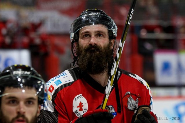 Photo hockey match Amiens  - Gap  le 21/12/2018