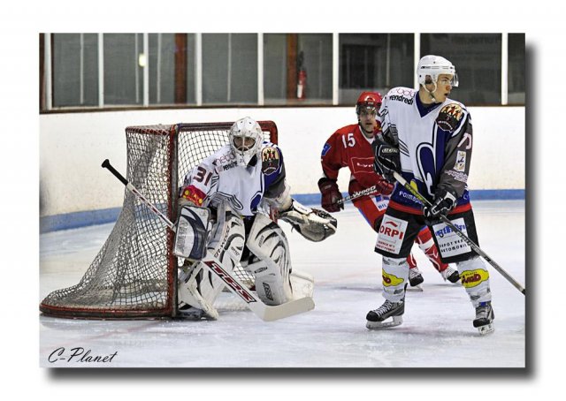 Photo hockey match Valence - Reims le 14/03/2009