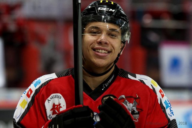 Photo hockey match Amiens  - Gap  le 21/12/2018