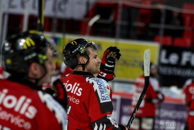 Photo hockey match Amiens  - Gap  le 21/12/2018