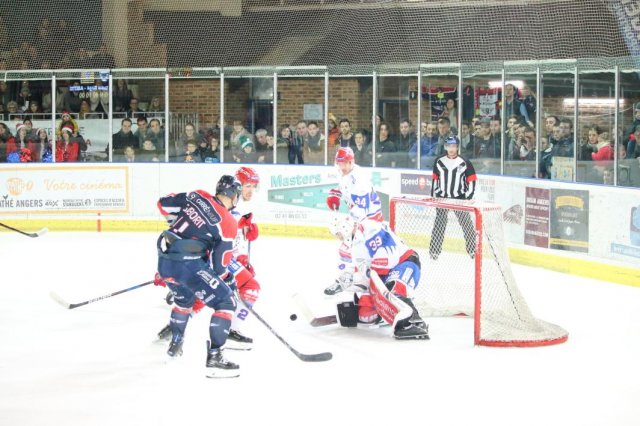 Photo hockey match Angers  - Lyon le 23/12/2018