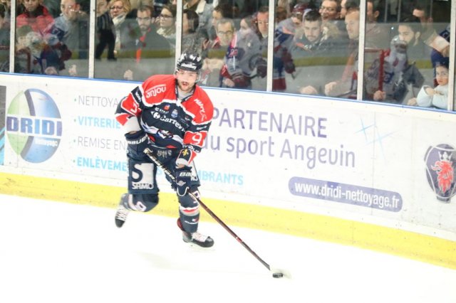 Photo hockey match Angers  - Lyon le 23/12/2018