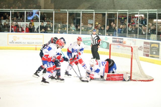 Photo hockey match Angers  - Lyon le 23/12/2018