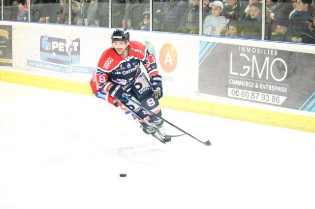 Photo hockey match Angers  - Lyon le 23/12/2018