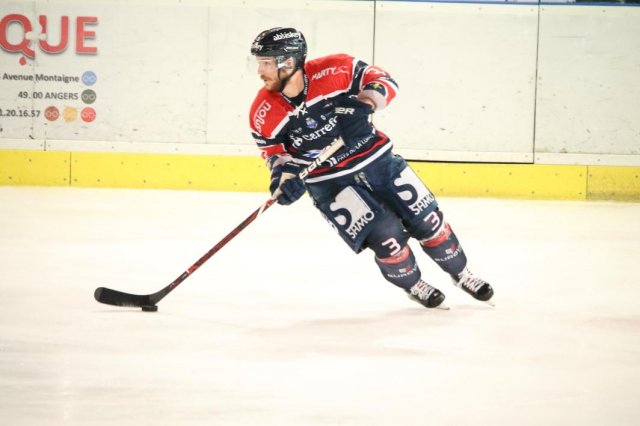 Photo hockey match Angers  - Lyon le 23/12/2018