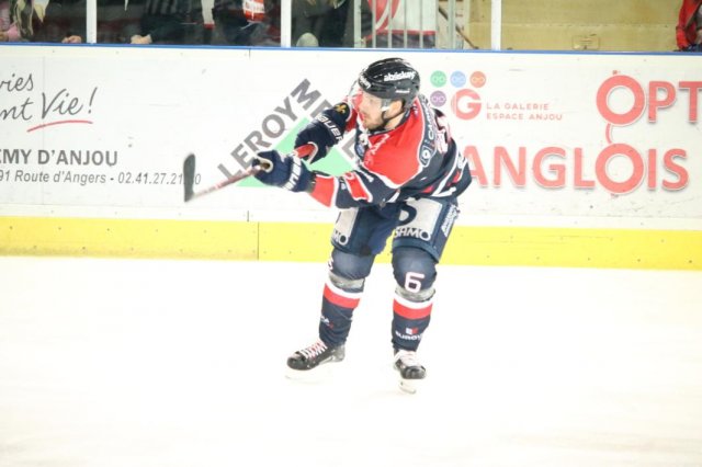Photo hockey match Angers  - Lyon le 23/12/2018