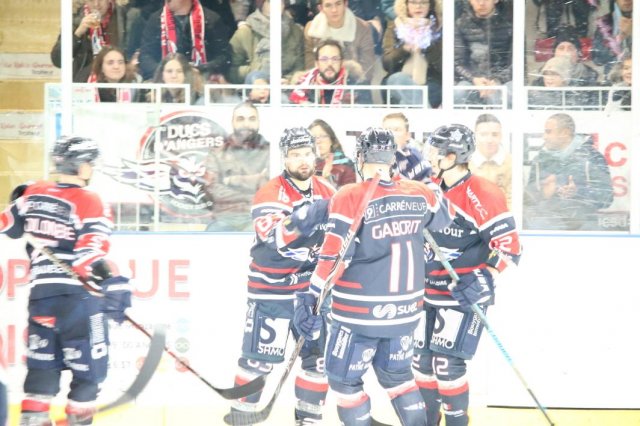 Photo hockey match Angers  - Lyon le 23/12/2018