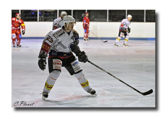 Photo hockey match Valence - Reims le 14/03/2009