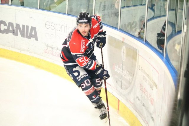 Photo hockey match Angers  - Lyon le 23/12/2018