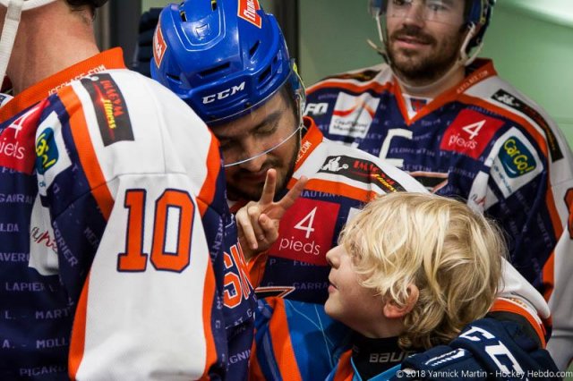 Photo hockey match Clermont-Ferrand - Villard-de-Lans le 22/12/2018