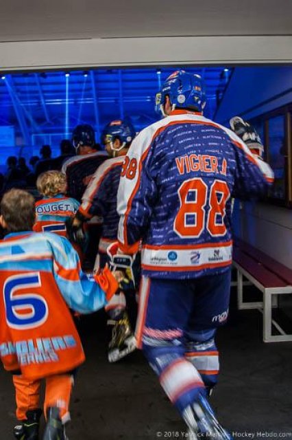 Photo hockey match Clermont-Ferrand - Villard-de-Lans le 22/12/2018