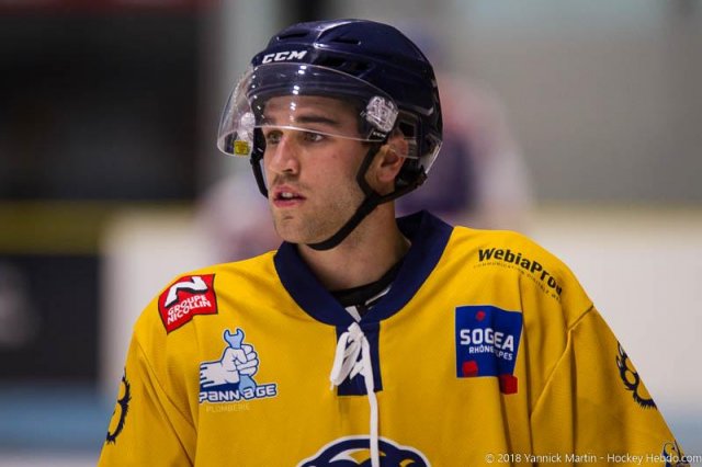 Photo hockey match Clermont-Ferrand - Villard-de-Lans le 22/12/2018