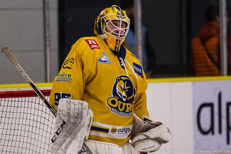 Clermont-Ferrand 3 - 2 Villard-de-Lans