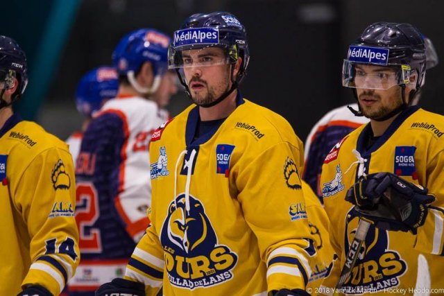 Photo hockey match Clermont-Ferrand - Villard-de-Lans le 22/12/2018