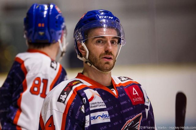 Photo hockey match Clermont-Ferrand - Villard-de-Lans le 22/12/2018